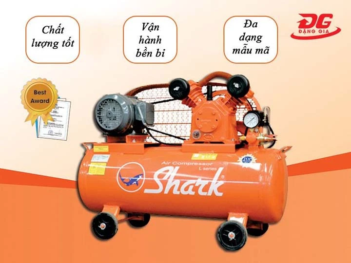 máy nén khí Shark nhỏ gọn