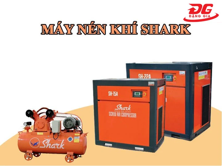 máy nén khí Shark