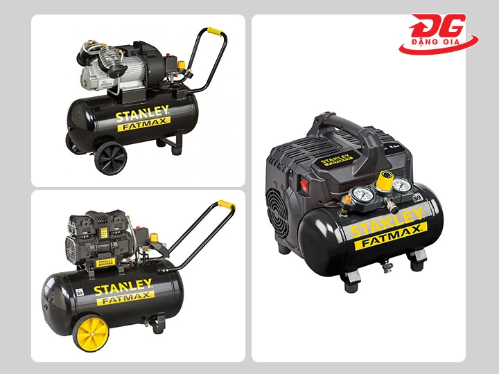 Máy nén khí Stanley công nghiệp nhẹ