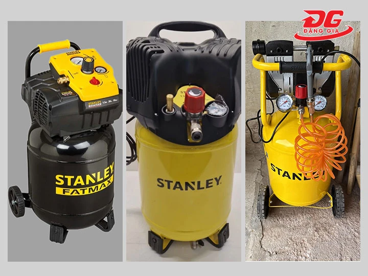 Máy nén khí Stanley trục đứng