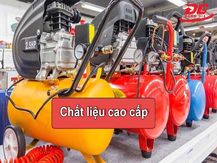 Máy nén khí thổi bụi chất liệu tốt