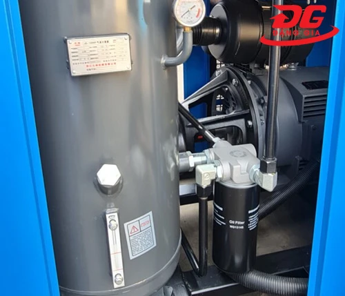 máy nén khí trục vít công nghiệp Pegasus TMPM75A