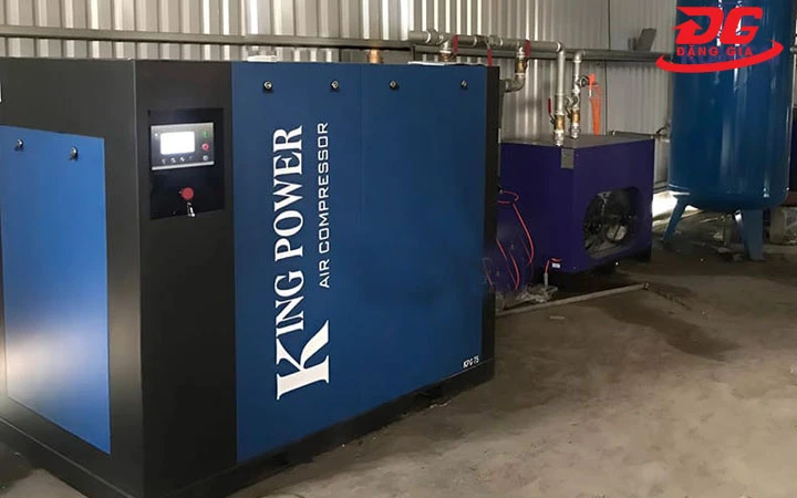 Máy nén khí trục vít King Power KPG75
