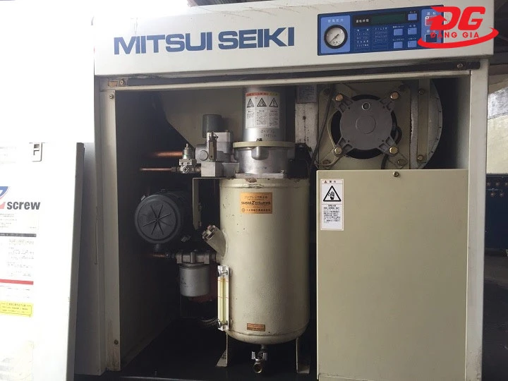 Máy khí nén trục vít Mitsuiseiki Z375AS3