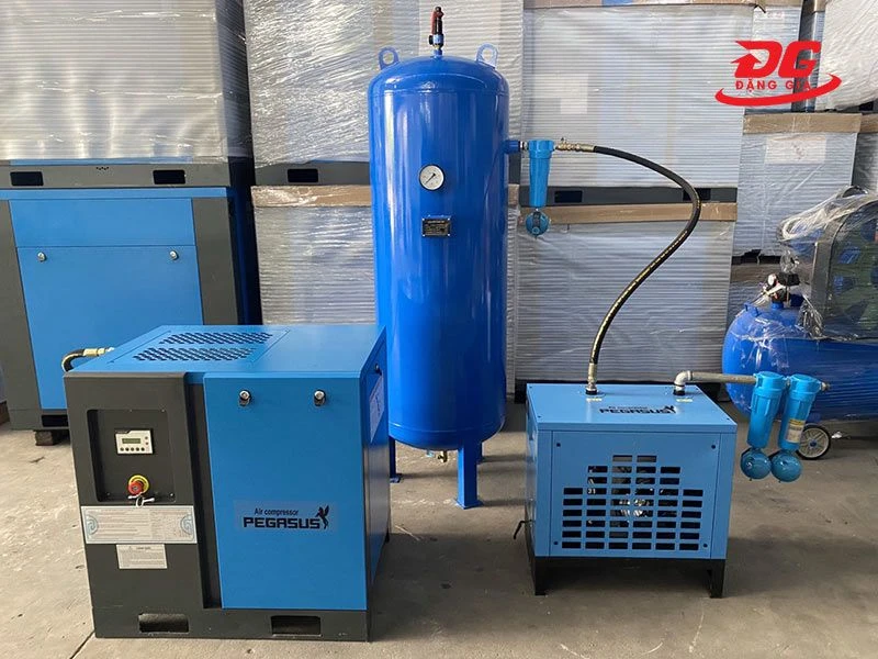Máy nén khí trục vít Pegasus