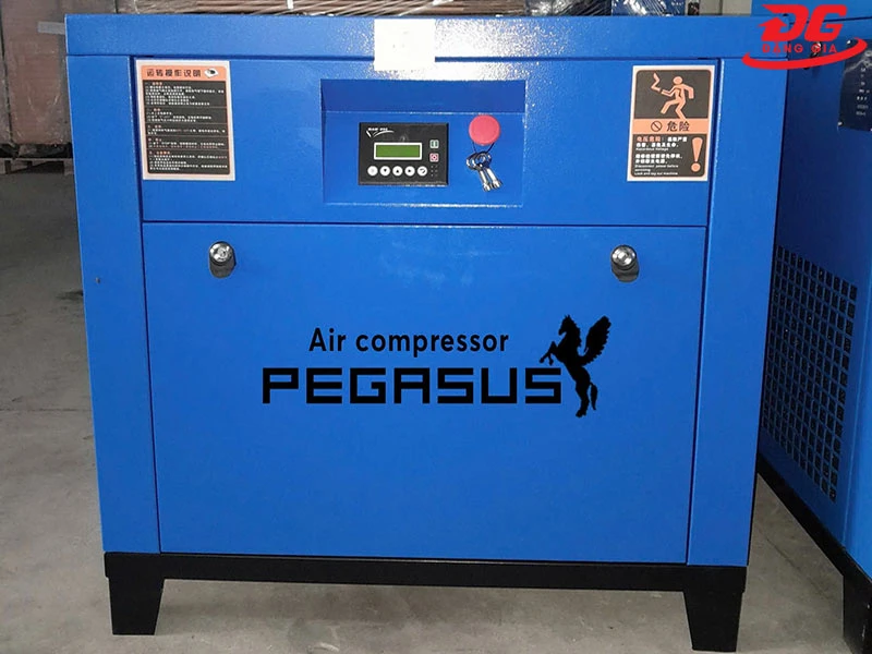 Máy nén khí trục vít 7.5kW Pegasus TMPM10A