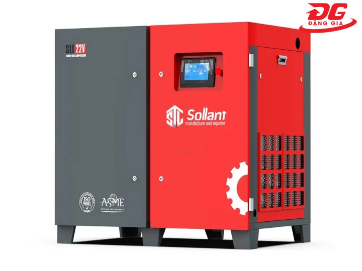 máy nén khí Sollant