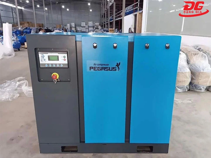 máy nén khí Trung Quốc trục vít