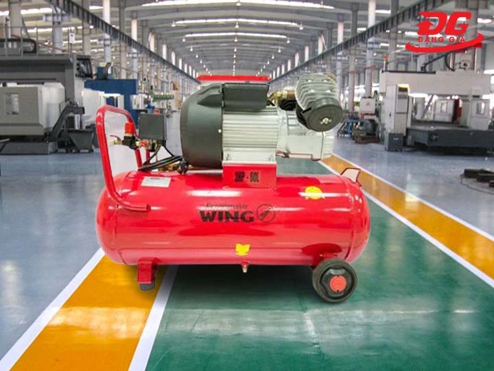 Máy nén khí đầu liền Wing TM-0.1/8