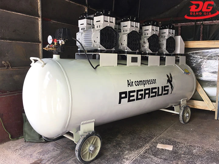 Ưu điểm máy nén khí Pegasus TM-OF1100X4