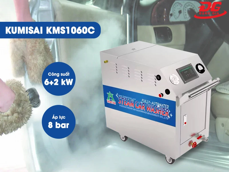 Kumisai KMS1060C là thiết bị rửa xe sở hữu nhiều thông số nổi trội