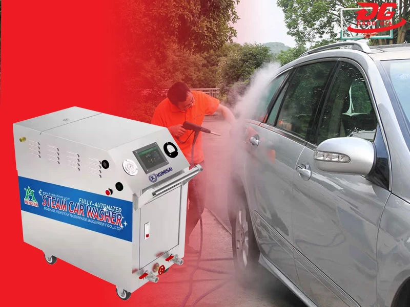 Máy rửa xe hơi nước nóng Kumisai KMS1090