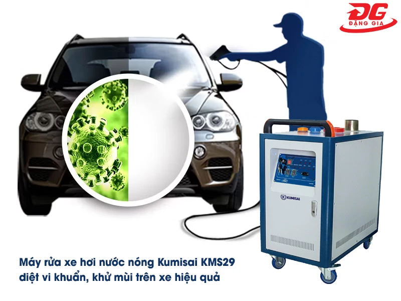 Diệt khuẩn, khử mùi hiệu quả