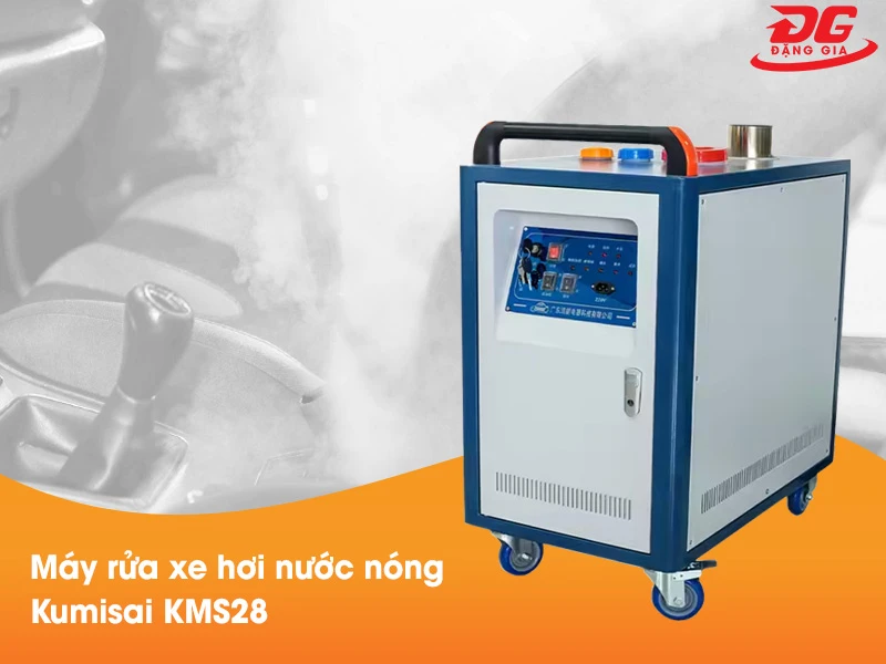 Máy rửa xe hơi nước nóng Kumisai KMS28