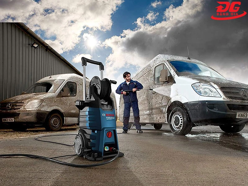 Máy rửa xe ô tô Bosch áp lực cao GHP 5-75 Professional