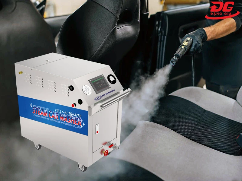 Máy rửa xe hơi nước nóng Kumisai KMS1060