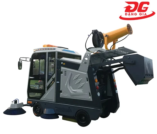 máy quét rác công nghiệp Kumisai KMS 2300