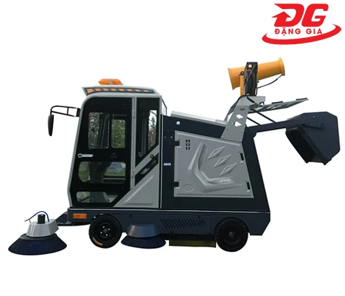 máy quét rác đường phố Kumisai KMS 2300