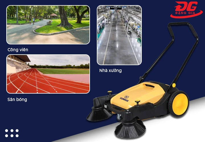 Xe quét rác Kumisai KMS S1