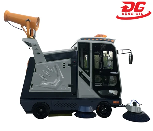 máy quét rác ngồi lái Kumisai KMS 2300