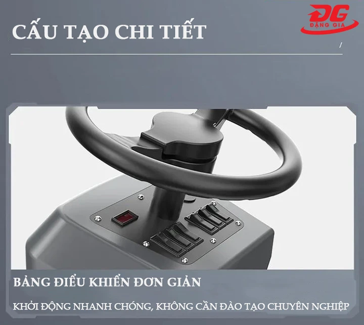 máy quét rác ngồi lái Kumisai KMS-S8
