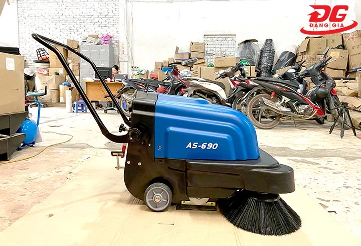 bán Máy quét rác chạy bằng ắc quy Supper Clean AS-690