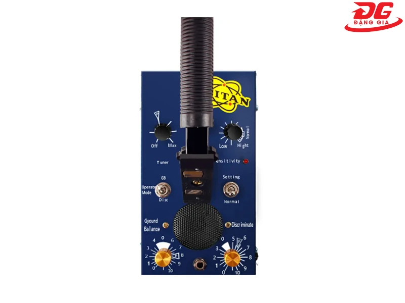 Máy rà kim loại TM-8