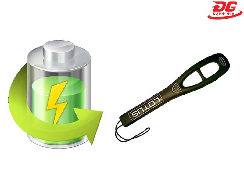 giá máy dò kim loại Lotus M-7