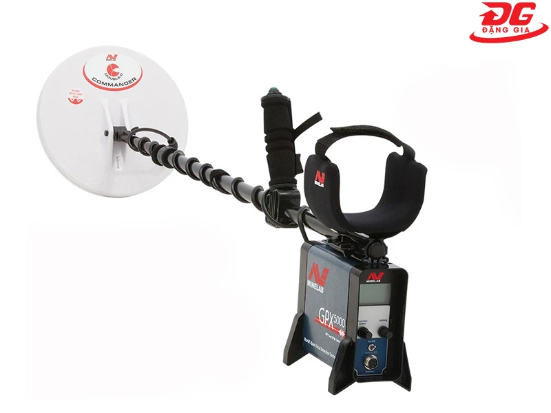 Máy rà vàng GPX 5000 sở hữu nhiều ưu điểm nổi bật