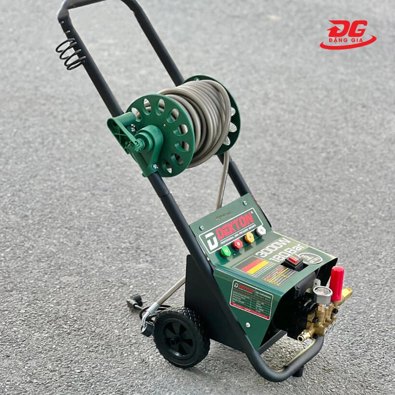 máy rửa xe Dekton 3000W chính hãng