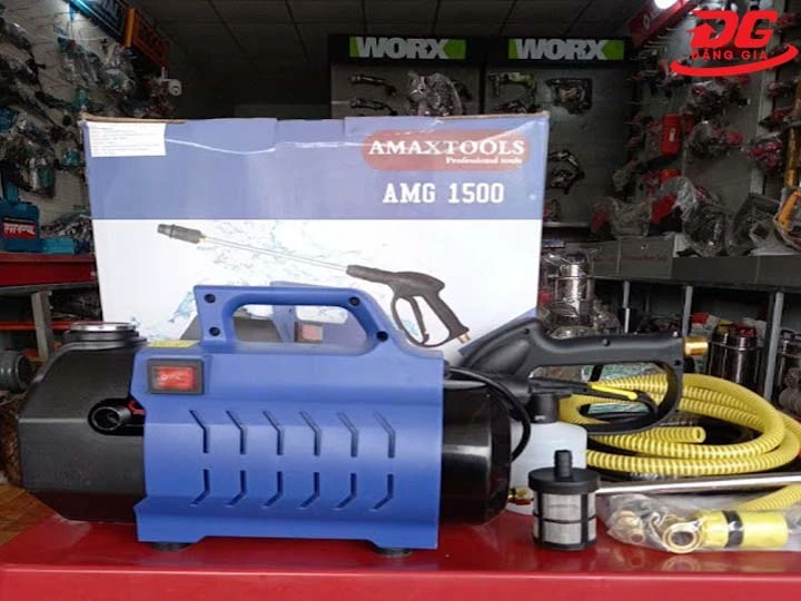 Máy rửa xe Amaxtools 1500W