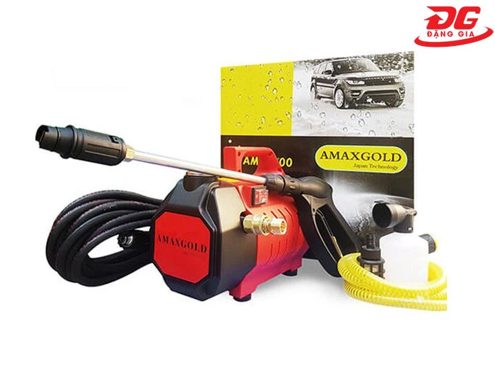 Máy rửa xe gia đình Amaxtools 1800