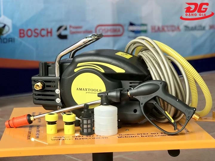 Máy phun rửa xe công nghiệp Amaxtools 2000W