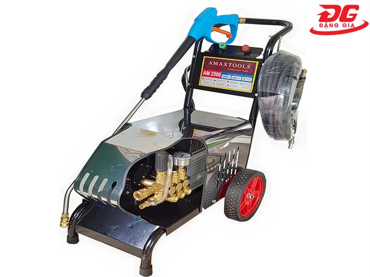 Máy phun rửa xe áp lực cao Amaxtools 2500W