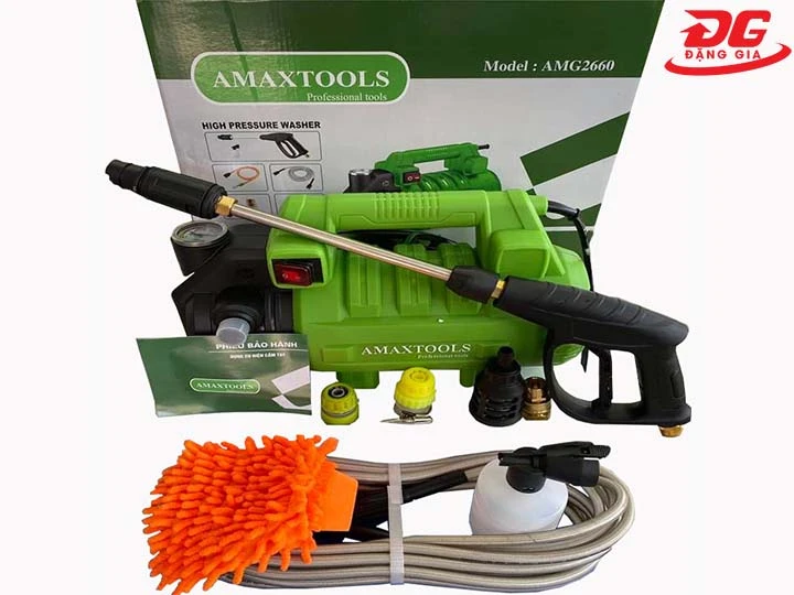 Máy xịt rửa xe Amaxtools 2600