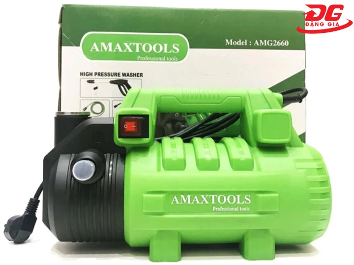 Máy phun rửa xe Amaxtools AMG 2660