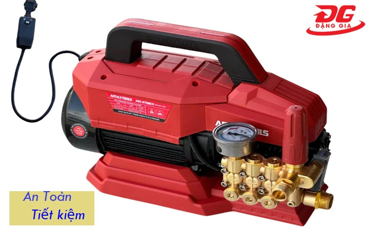 Máy rửa xe Amaxtools an toàn
