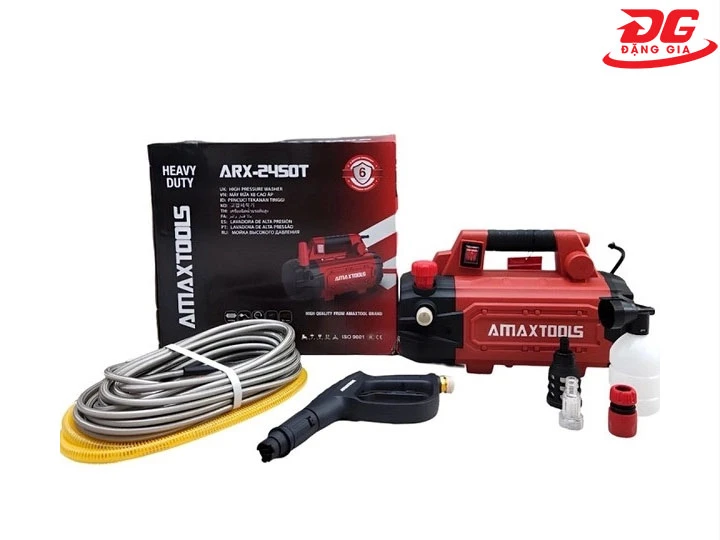 Máy rửa xe gia đình Amaxtools ARX 2450T