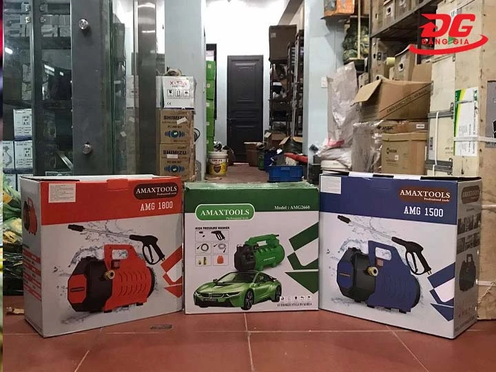 máy bơm rửa xe Amaxtools hiệu năng cao