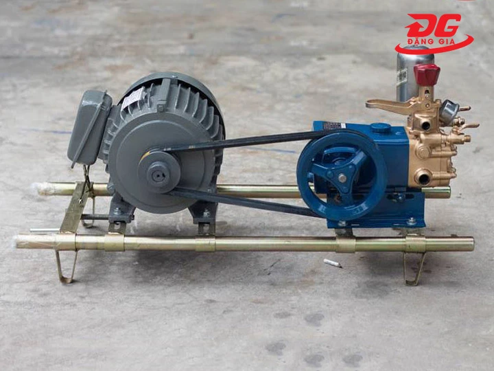 Đặt máy trên bề mặt không bằng phẳng