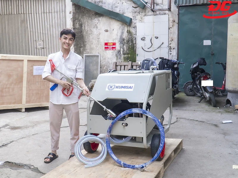 Các phụ kiện của máy