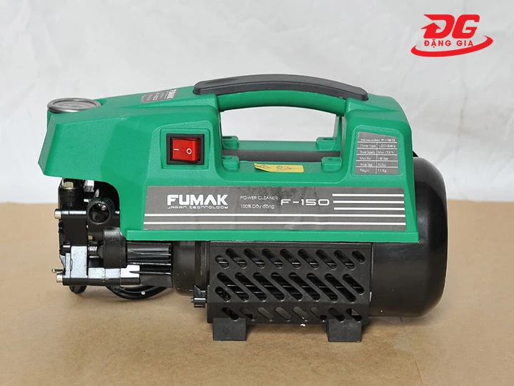 Máy rửa xe giá rẻ Fumak F-150