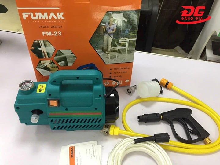 Máy bơm rửa xe Fumak FM23