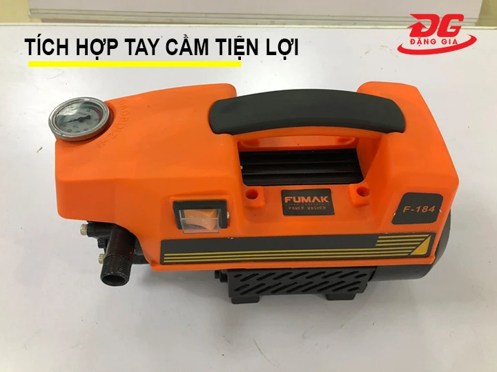 tích hợp tay cầm tiện lợi