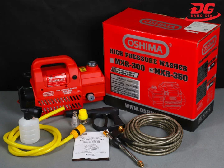 Máy xịt rửa xe Oshima MXR 350 2850W