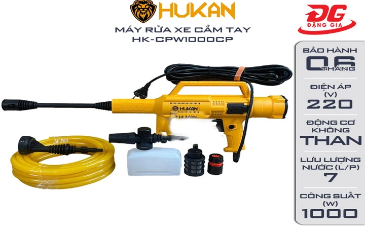Máy rửa xe HUKAN HK-CPW1000CP
