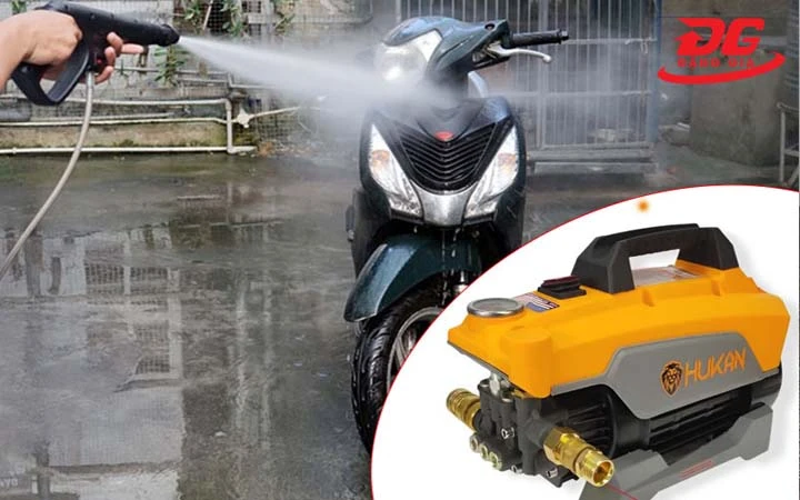 máy rửa xe Hukan làm sạch nhanh
