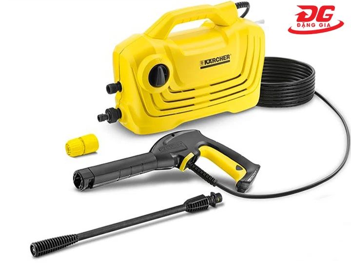 máy rửa xe Karcher K2 Classic thiết kế nhỏ gọn