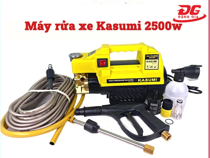 Máy bơm rửa xe Kasumi 2500W