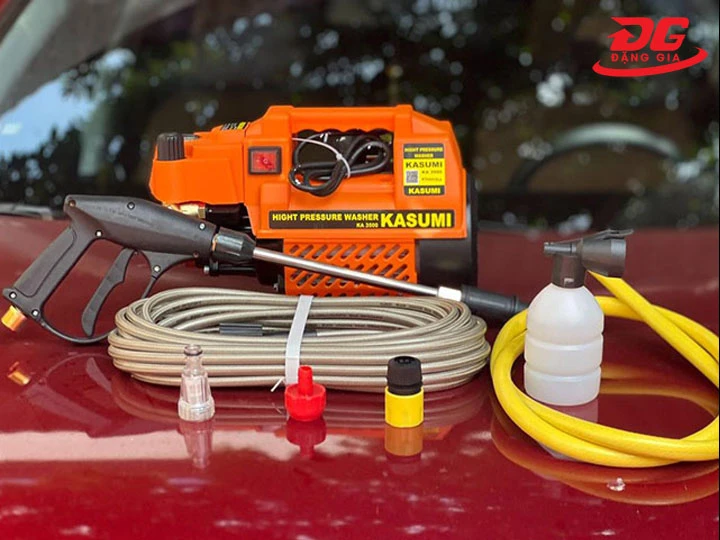 Máy xịt rửa xe Kasumi 3800W